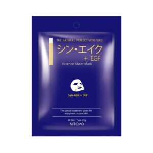 Маска лице Mitomo регенерираща маска Syn-Ake (синтет. форма на змийска отрова) + EGF 25гр