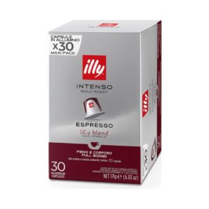 Кафе illy Intenso за nespresso 30бр