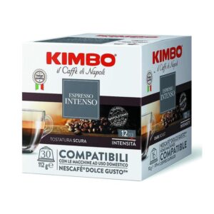Кафе Kimbo Intenso за Dolce Gusto 30бр