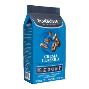 Кафе Borbone Crema Classica 500гр зърна