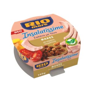 Риба тон Rio Mare Fakes леща, жълти картофи и чери домати 160гр