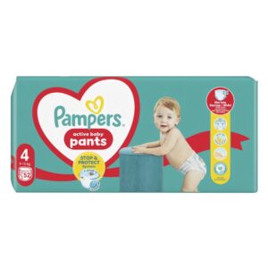 Памперс гащи Pampers pants 4 52бр