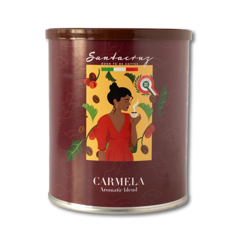 Кафе Santacruz Carmela мелено кен 250гр