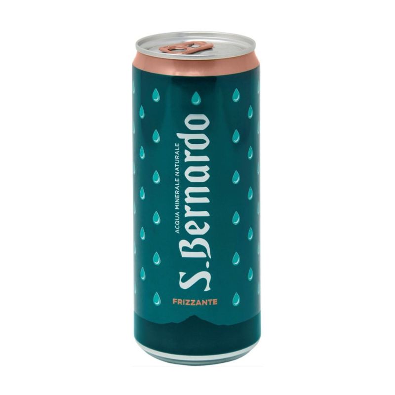 Газирана вода San Bernardo 330мл кен
