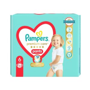 Памперс гащи Pampers Premium Care 6 31бр
