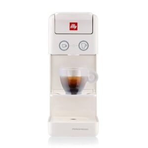 Кафе машина illy IperEspresso Y3.3 бяла + 14 капс подарък
