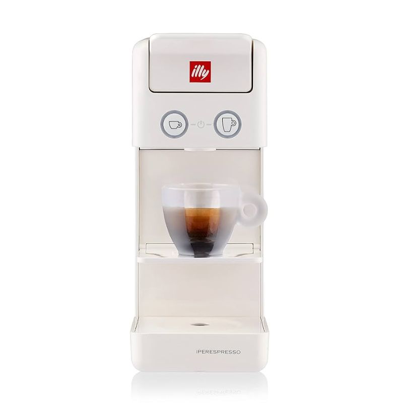 Кафе машина illy IperEspresso Y3.3 бяла + 14 капс подарък