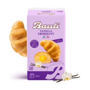 Кроасан Bauli Vanilla с ванилов крем 6бр 300гр