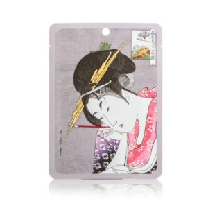 Маска лице Mitomo почистваща и изсветляваща с Арбутин и Lithospermum 25гр