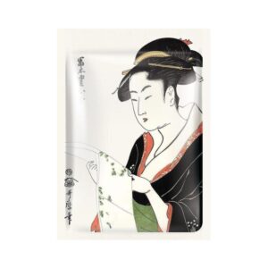 Маска лице Mitomo озаряваща с перли + Японска вишна Сакура 25гр