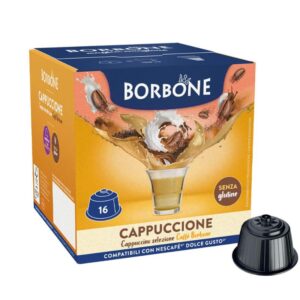 Кафе Borbone Capuccino капучино за Dolce Gusto 16бр