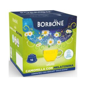 Чай Borbone Chamomile лайка за Dolce Gusto 16бр
