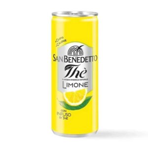 Студен чай San Benedetto the Limone 330мл кен