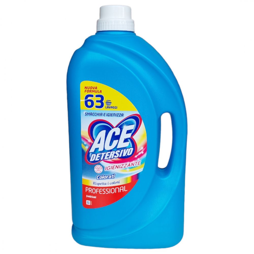 Течен прах Ace Professional Colorati цветно 80пр. 4л