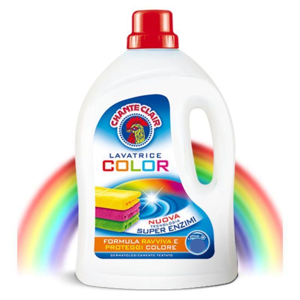 Течен прах Chante Clair Color цветно 28пр 1.26л