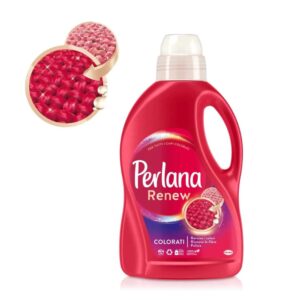 Течен прах Perlana Colorati цветно възстановява цветовете 28пр 1.4л