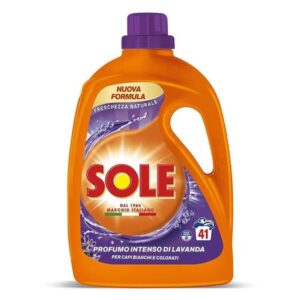 Течен прах Sole Lavanda универсал 41пр 1.845л