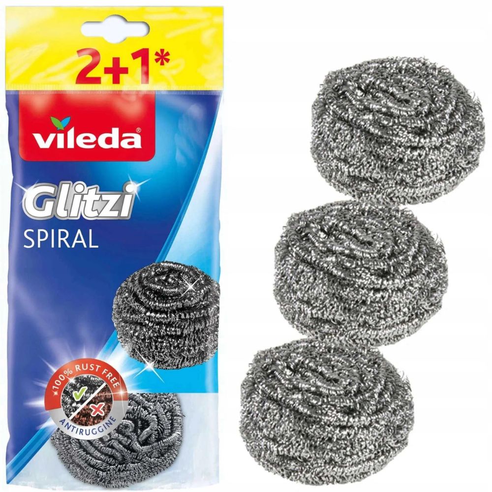 Телче Vileda неръждаема стомана 3бр