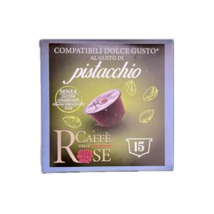 Кафе Caffe Della Rose Pistacchio за dolce gusto 15бр