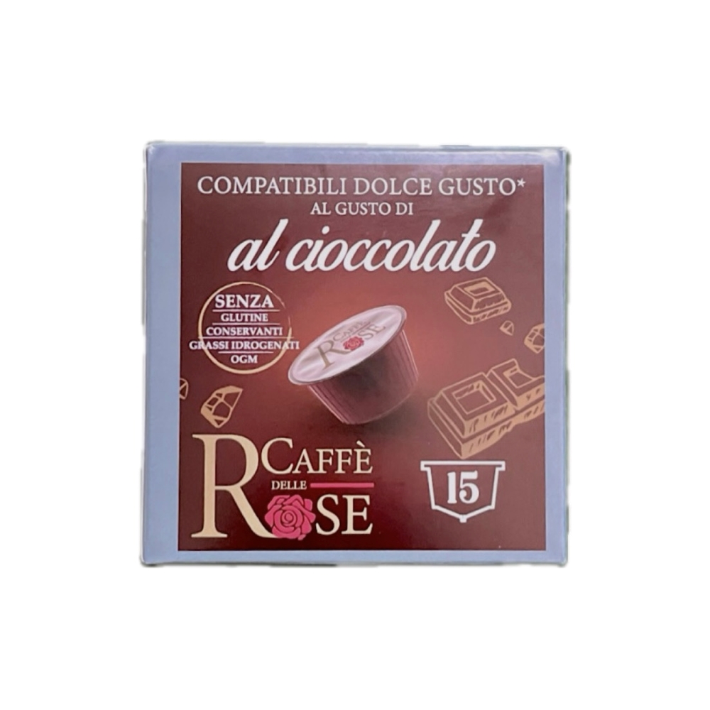 Кафе Caffe Della Rose Cioccolato за dolce gusto 15бр