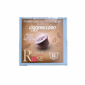 Кафе Caffe Della Rose Cappuccino за dolce gusto 15бр