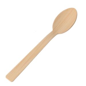 Прибори от бяла бреза ECO BAMBO PANDA лъжици 10бр