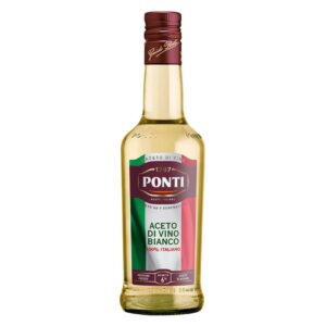 Оцет Ponti aceto di Vino Bianco 100пр Italiano бял винен 500мл