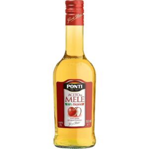 Оцет Ponti aceto di Mele ябълков 500мл.
