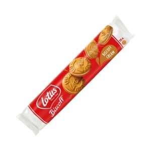 Бисквити Lotus Biscoff cream слепени с Лотус Бискоф крем 15бр 150гр