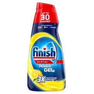 Препарат съдомиялна Finish Limone gel 30 дози 600мл