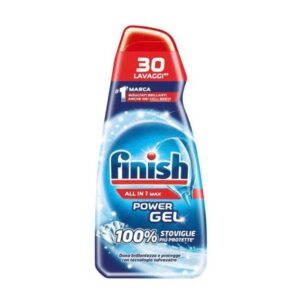 Препарат съдомиялна Finish Stoviglie gel 30 дози 600мл
