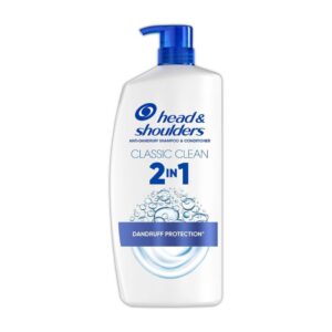 Шампоан/балсам Head and Shoulders Classic Clean 2in1 класическа свежетс 800мл помпа