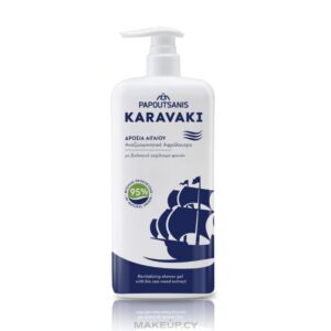 Душ гел Karavaki Aegean Breeze Егейски бриз 750мл помпа