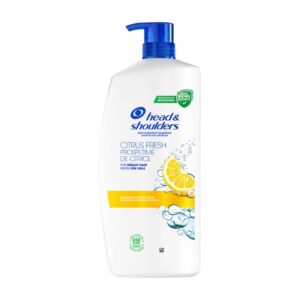 Шампоан Head and Shoulders Citrus Fresh цитросова свежест 800мл помпа