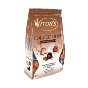 Бонбони Witors Italin Coffee-Break Cremoso, Coffee, Capuccino Кремообразен с криспи, Кафе и Капучино 700гр