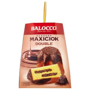 Кекс панетоне Balocco Maxiciok двоен шоколад 800гр