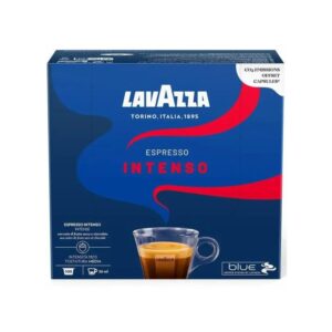 Кафе Lavazza Intenso за blue система 100бр
