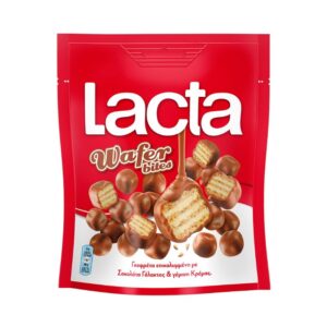 Вафли мини Lacta Wafer Bites вафлени хапки 110гр
