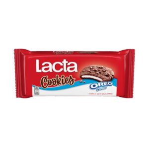 Бисквити Lacta Cookies Oreo creme б-ти с крем Орео 156гр