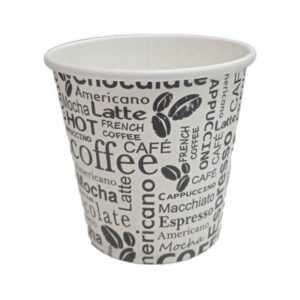 Чаша хартиена 4oz – 118.3мл Espresso 100бр