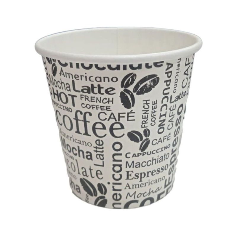 Чаша хартиена 4oz – 118.3мл Espresso 100бр