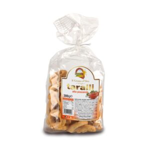 Тарали Grano dOro Tarelli Pizzaiola традиционни италиански крекери в стила на пицаря 300гр