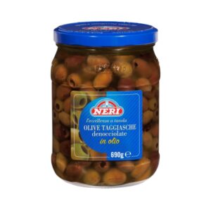 М-ни Neri Taggiasche маслини таджаска 690гр