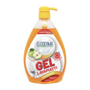 Препарат съдове Eloderma Aceto di mele ябълков оцет 300 дози 1л помпа