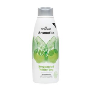 Душ гел Papoutsanis Hope бергамот и бял чай 600мл