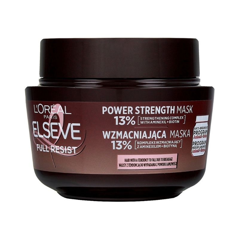 Маска Loreal Paris Elvive Full Resist с Аминексил, за крехка и накъсана коса 680мл