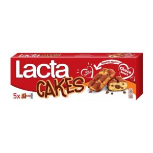 Кейк Lacta Cakes Choco шоко мини кексчета 5бр 175гр