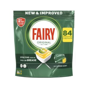 Таблетки съдомиялна Fairy Original limone 84бр