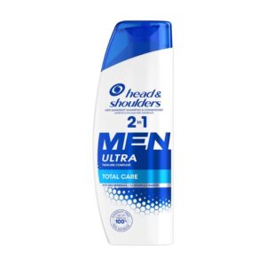 Шампоан/балсам Head and Shoulders 2in1 Men Ultra Total Care 330мл