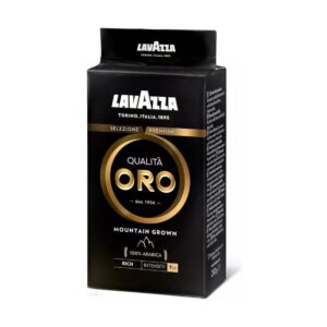 Кафе Lavazza Premium Oro Mountain Grown от планински райони до 2000м 250гр мелено